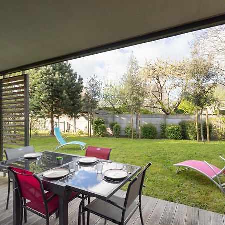 Le Garden By Cocoonr Apartment Динард Екстериор снимка