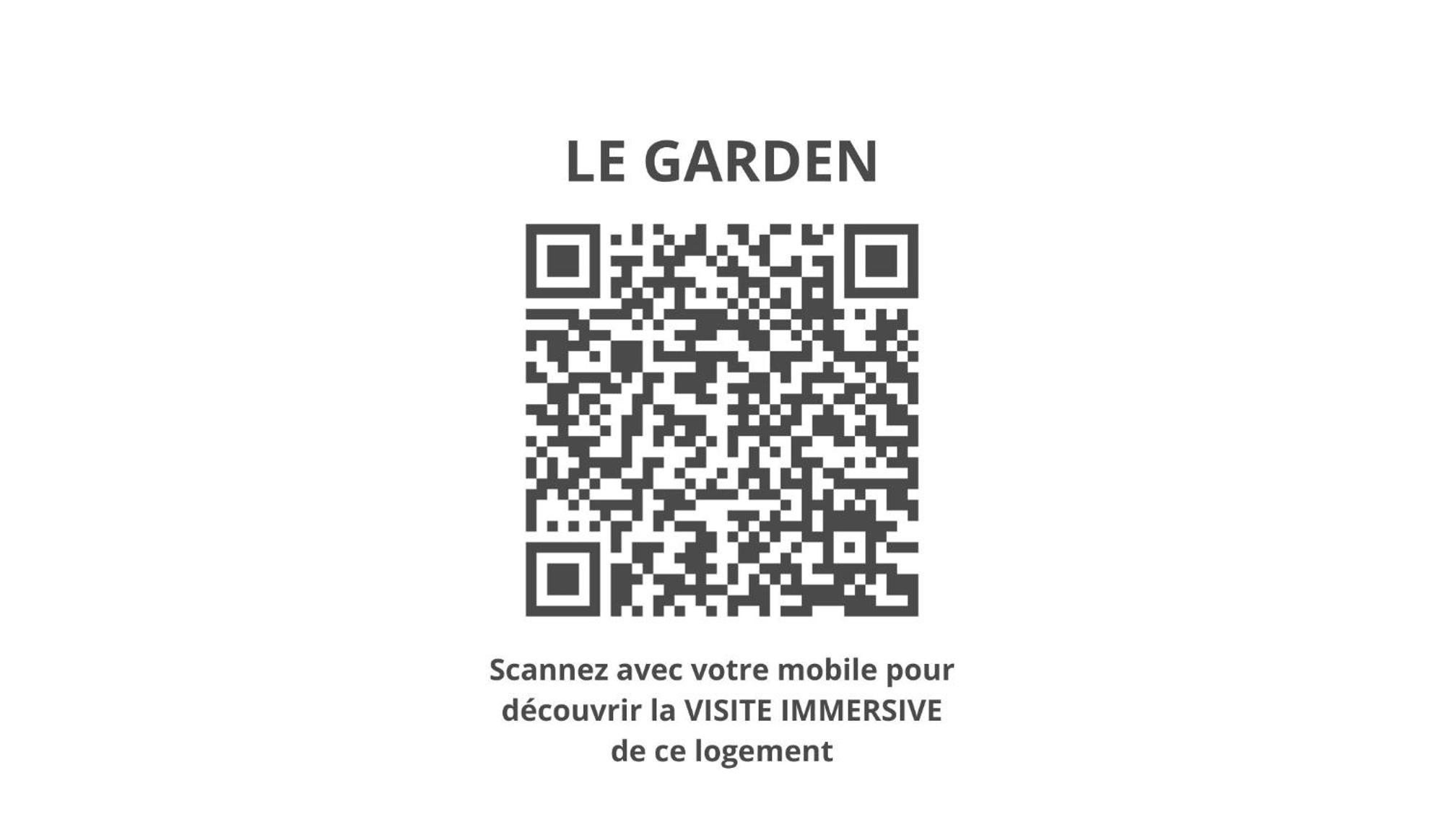 Le Garden By Cocoonr Apartment Динард Екстериор снимка