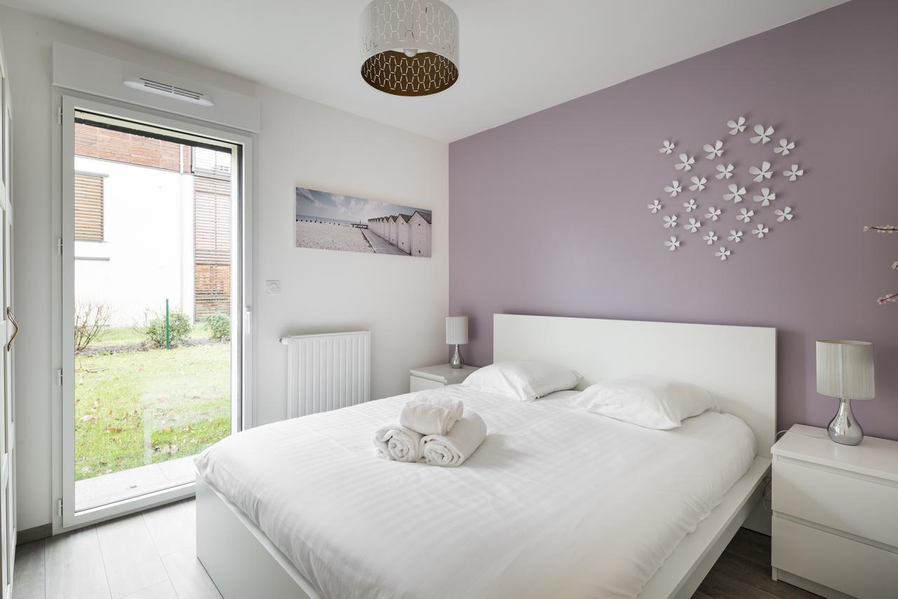 Le Garden By Cocoonr Apartment Динард Екстериор снимка