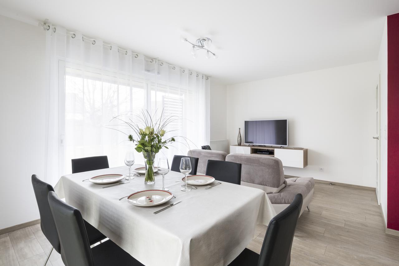 Le Garden By Cocoonr Apartment Динард Екстериор снимка