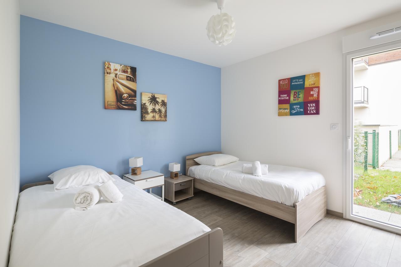 Le Garden By Cocoonr Apartment Динард Екстериор снимка
