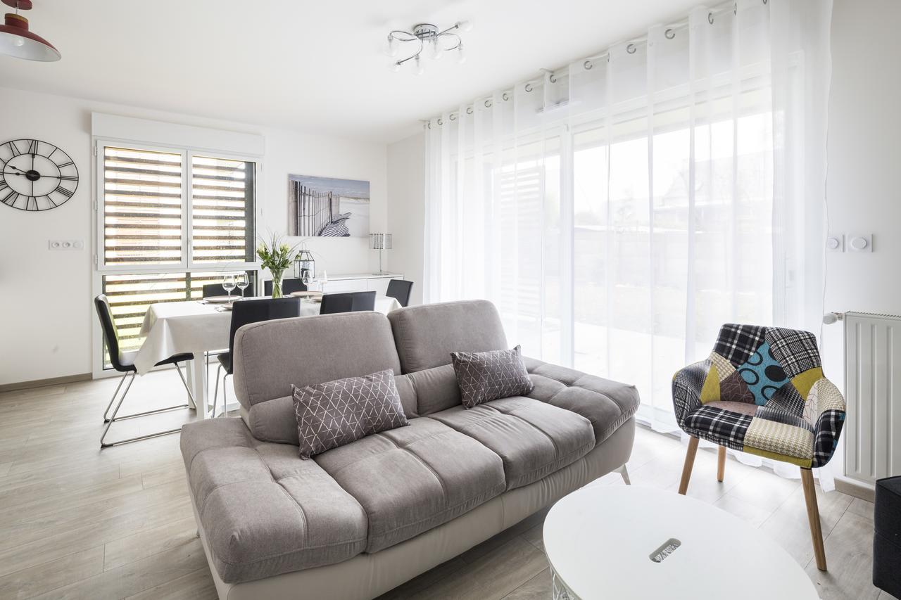 Le Garden By Cocoonr Apartment Динард Екстериор снимка