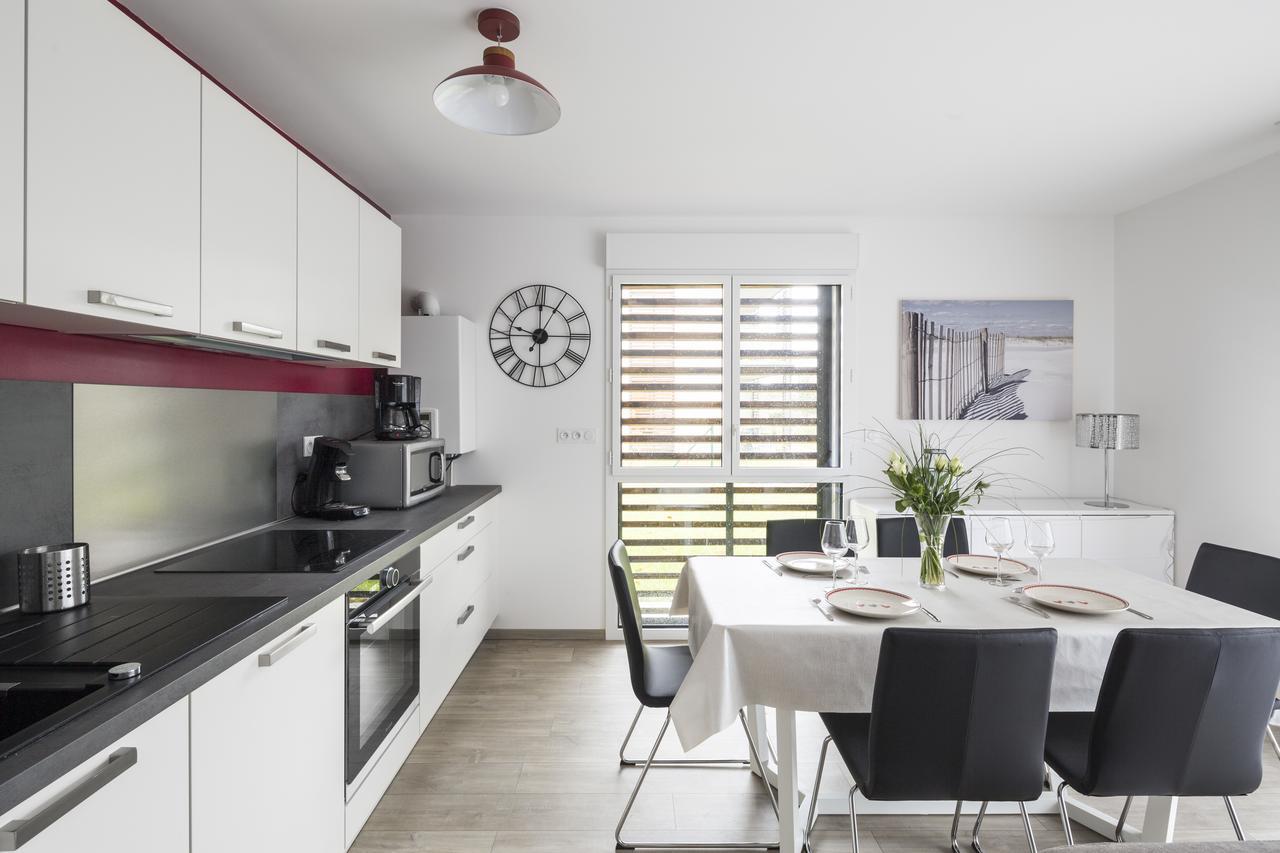 Le Garden By Cocoonr Apartment Динард Екстериор снимка