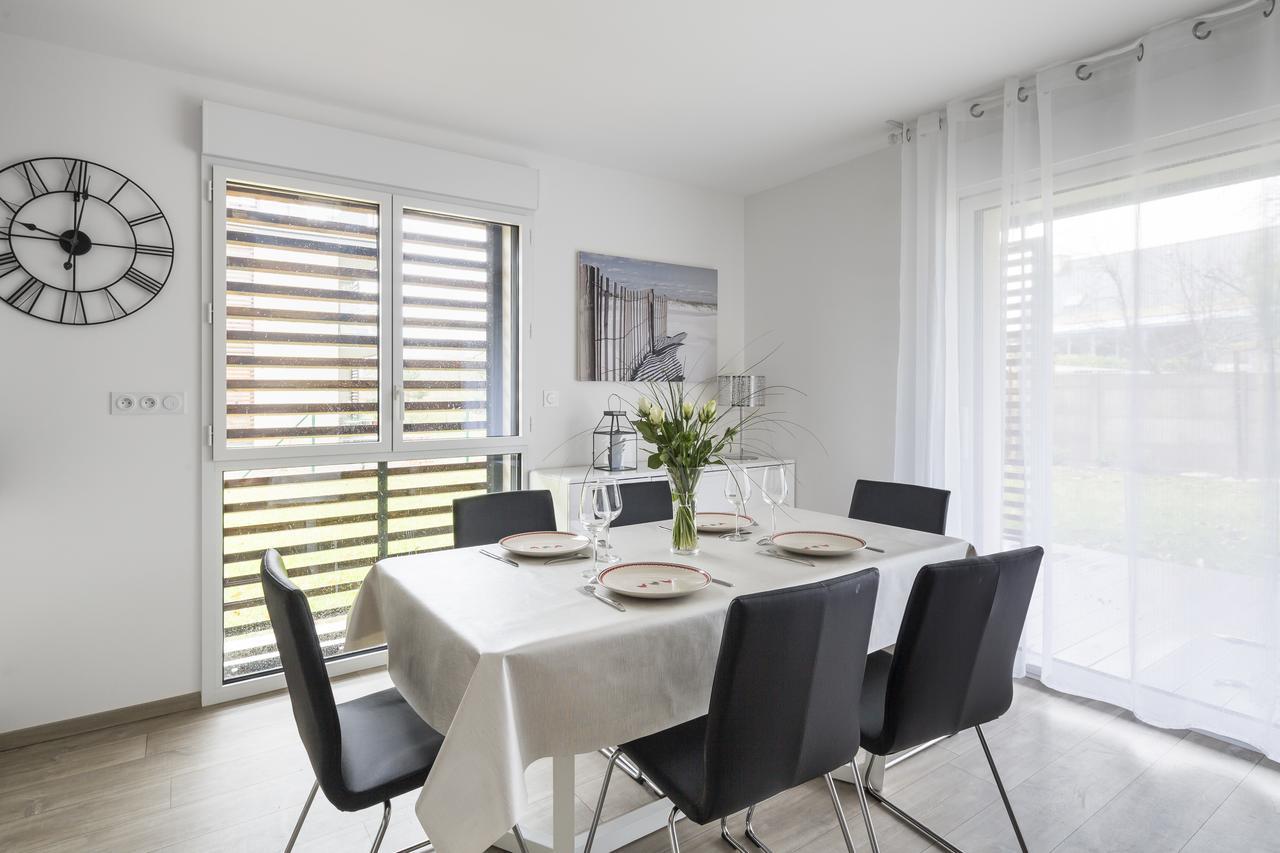 Le Garden By Cocoonr Apartment Динард Екстериор снимка