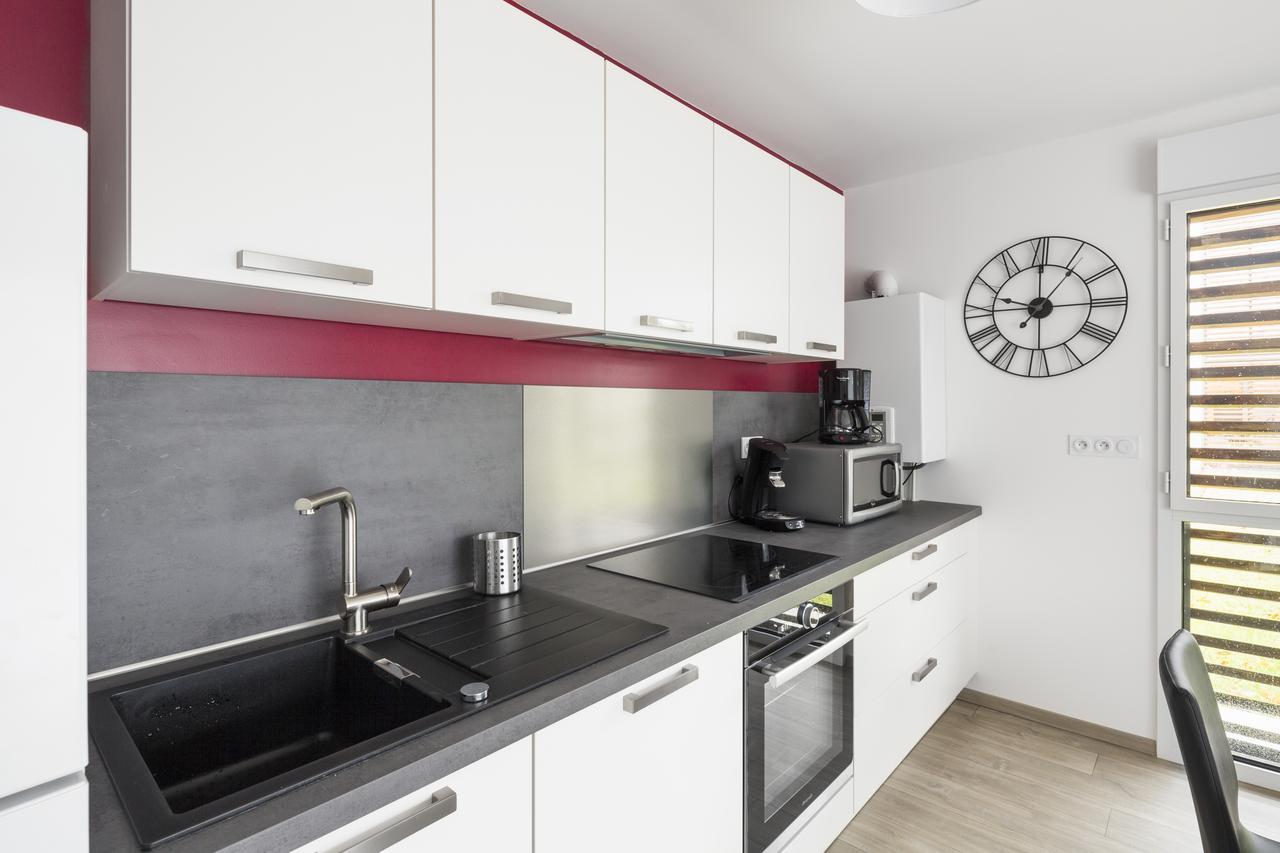 Le Garden By Cocoonr Apartment Динард Екстериор снимка